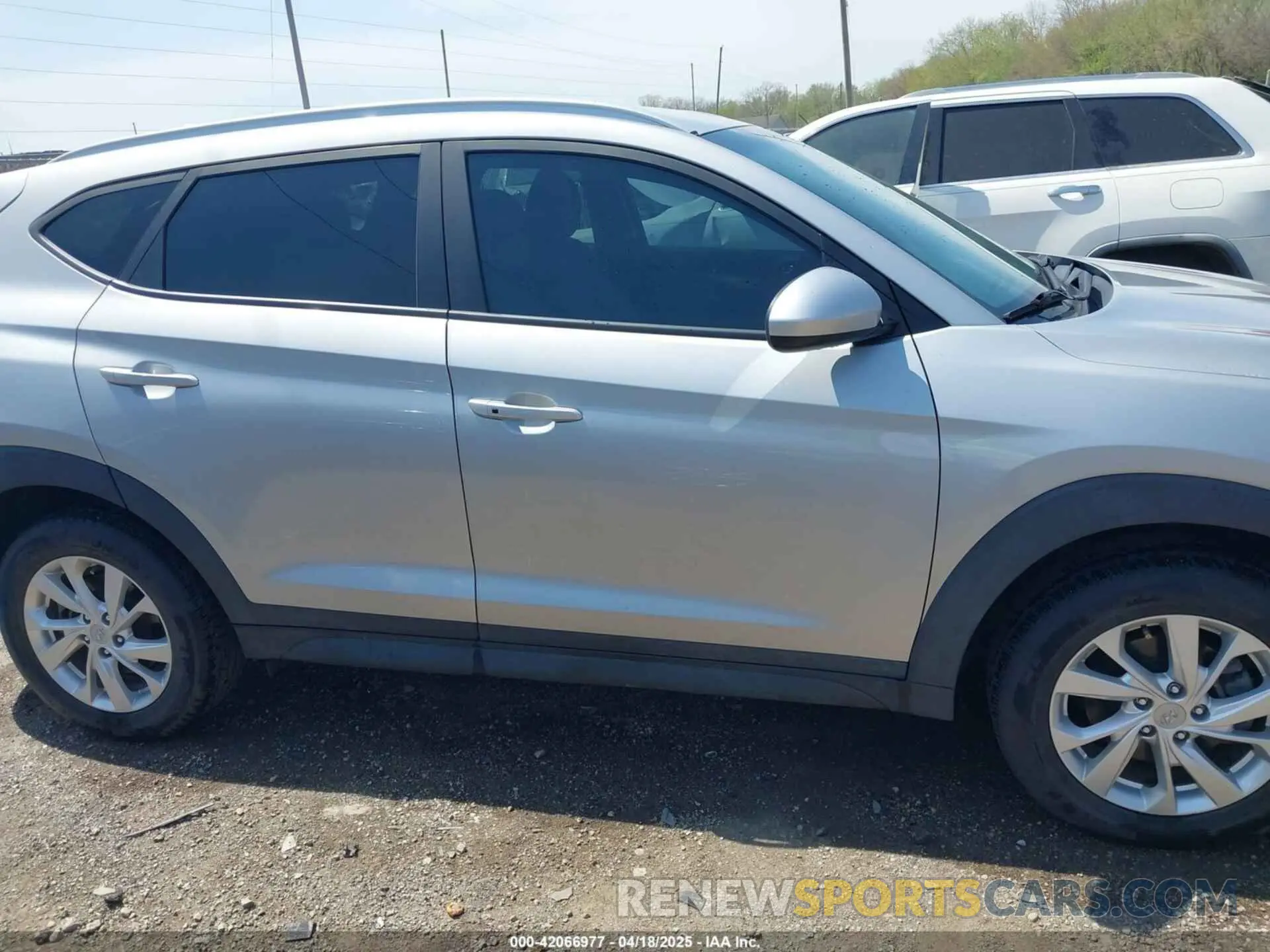 13 fotografías del automóvil dañado KM8J3CA45LU226316 HYUNDAI TUCSON 2020