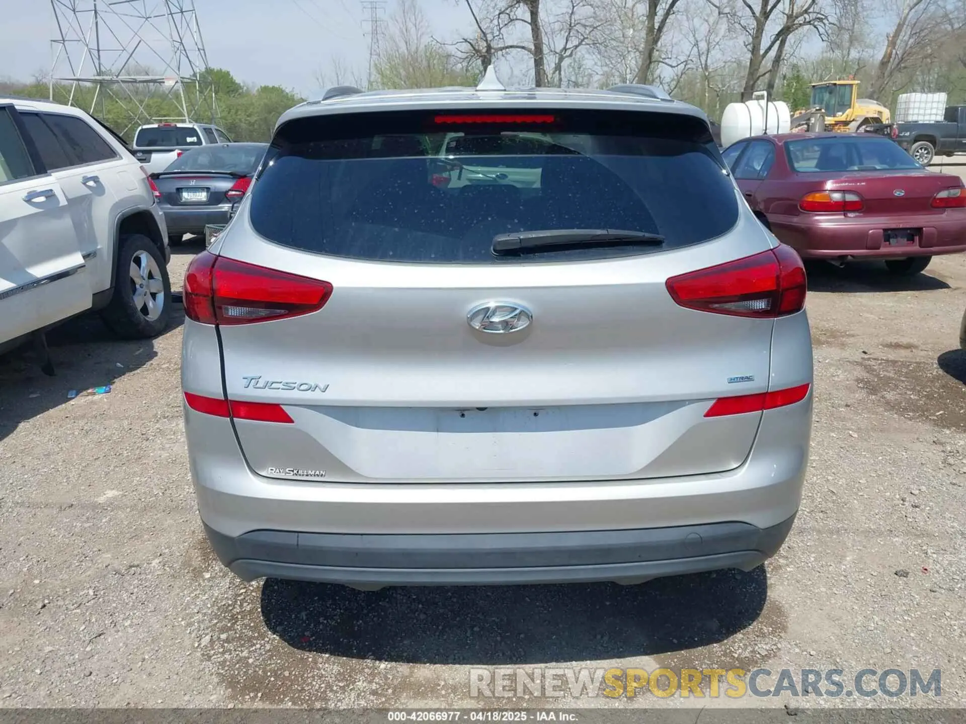 16 fotografías del automóvil dañado KM8J3CA45LU226316 HYUNDAI TUCSON 2020