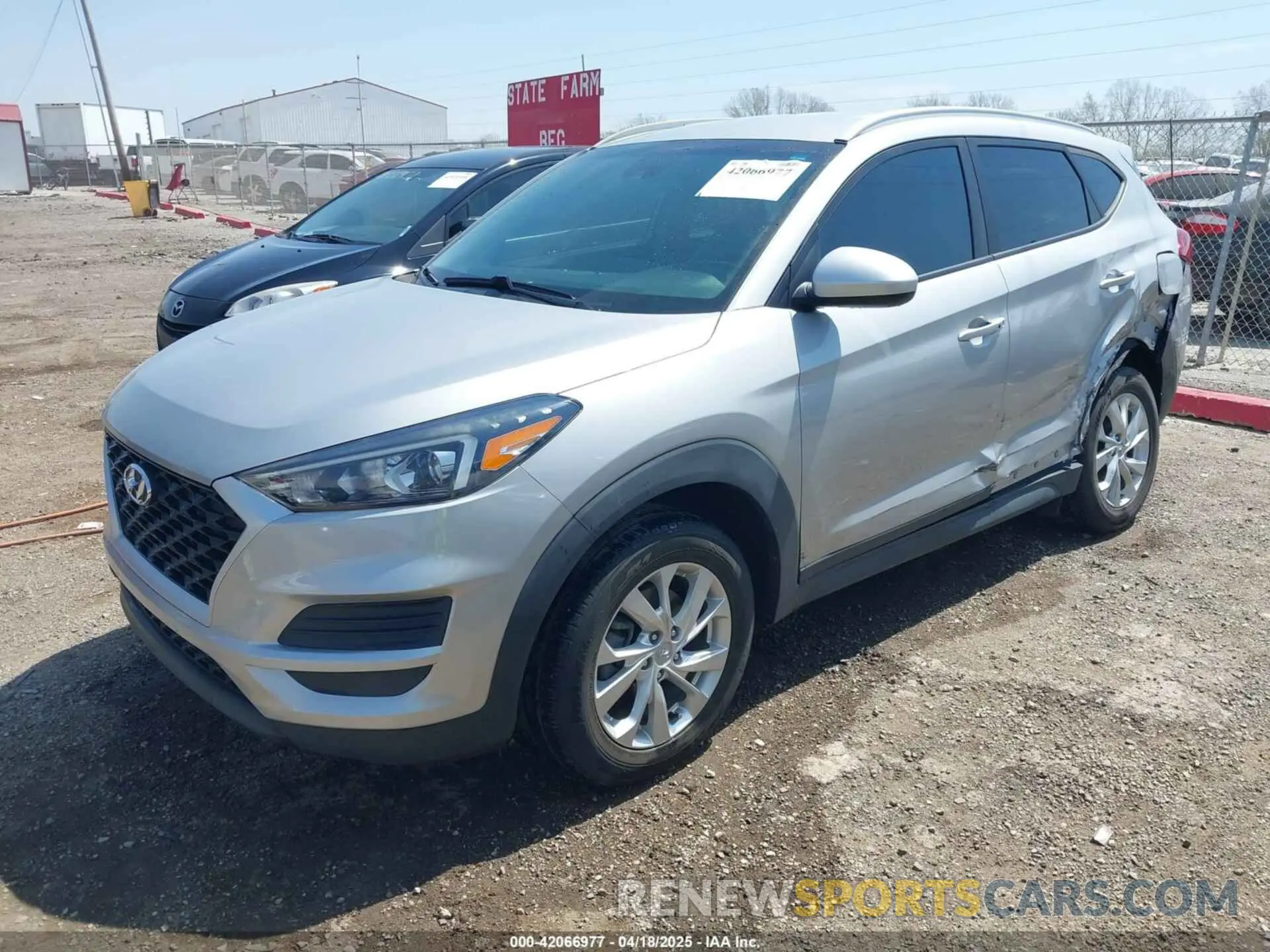 2 fotografías del automóvil dañado KM8J3CA45LU226316 HYUNDAI TUCSON 2020