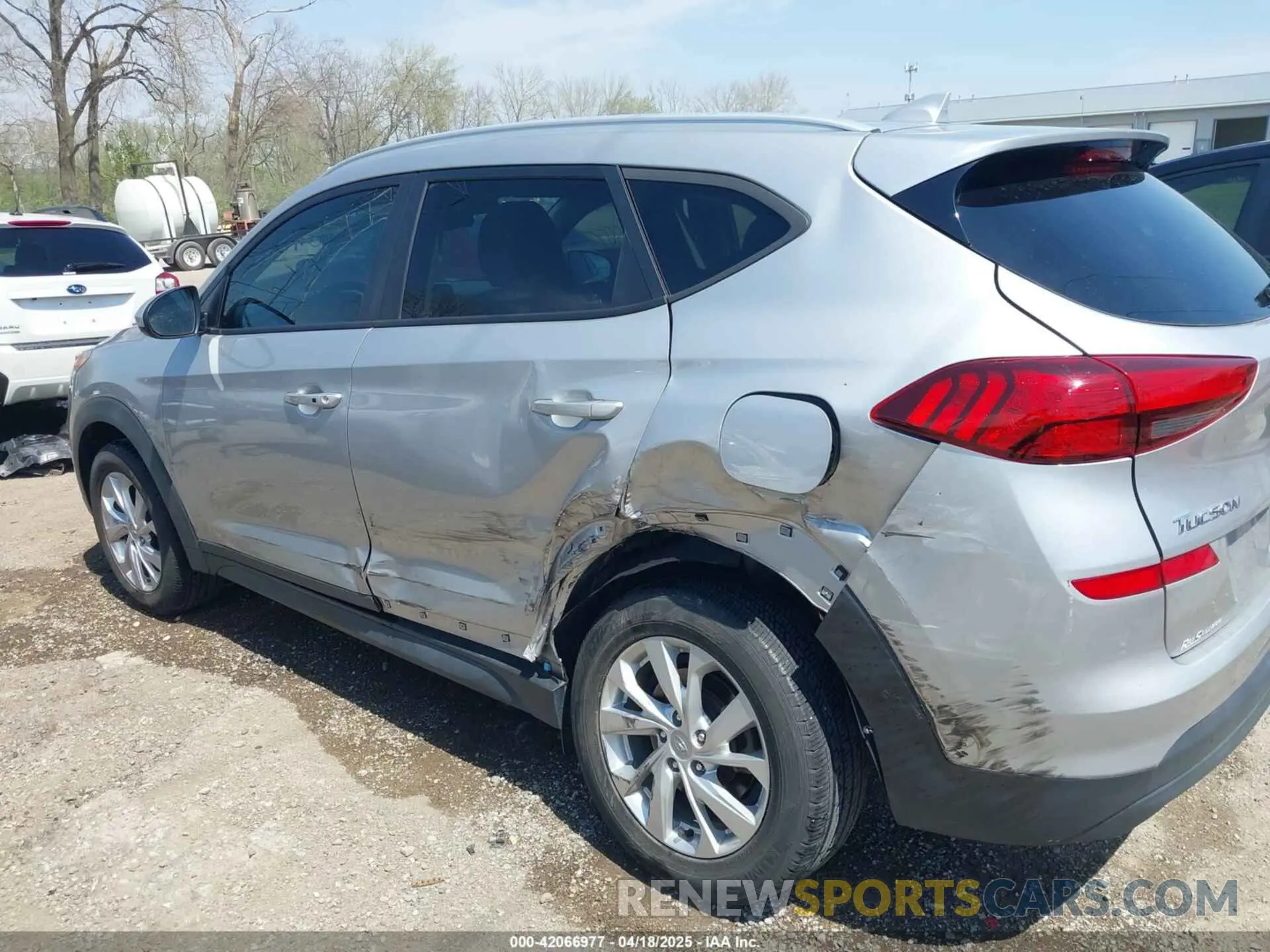 6 fotografías del automóvil dañado KM8J3CA45LU226316 HYUNDAI TUCSON 2020