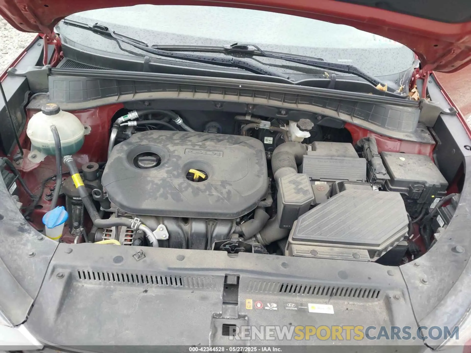 10 fotografías del automóvil dañado KM8J3CA46LU267571 HYUNDAI TUCSON 2020