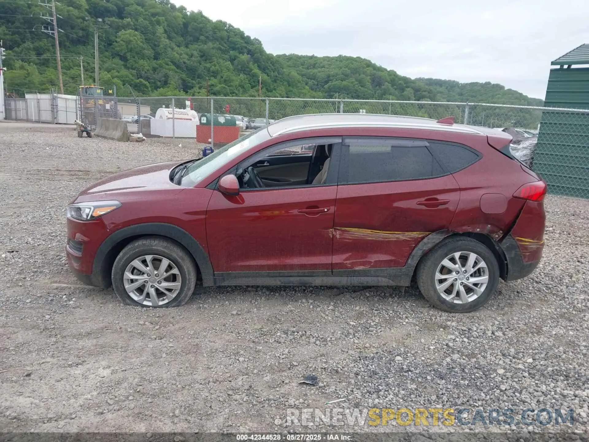 14 fotografías del automóvil dañado KM8J3CA46LU267571 HYUNDAI TUCSON 2020
