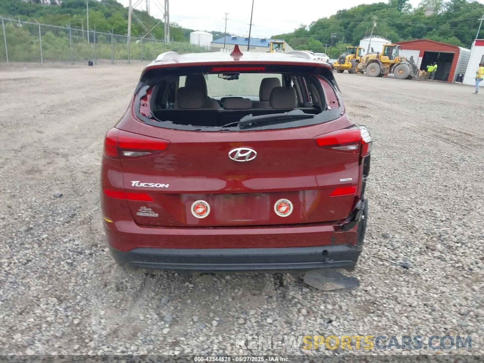 16 fotografías del automóvil dañado KM8J3CA46LU267571 HYUNDAI TUCSON 2020