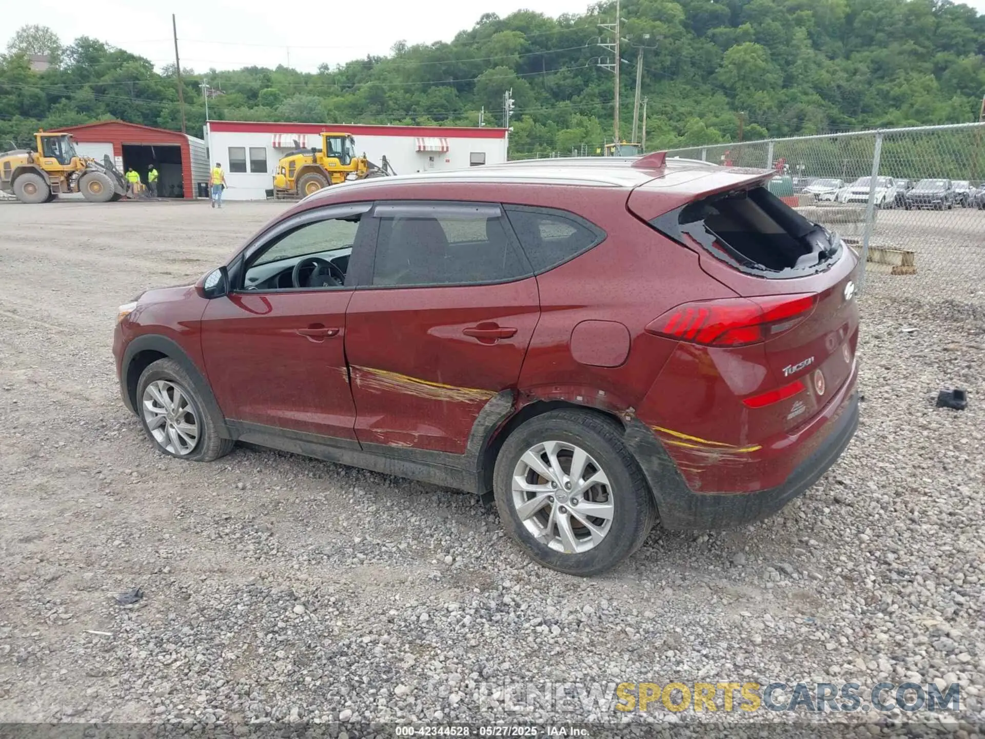 3 fotografías del automóvil dañado KM8J3CA46LU267571 HYUNDAI TUCSON 2020
