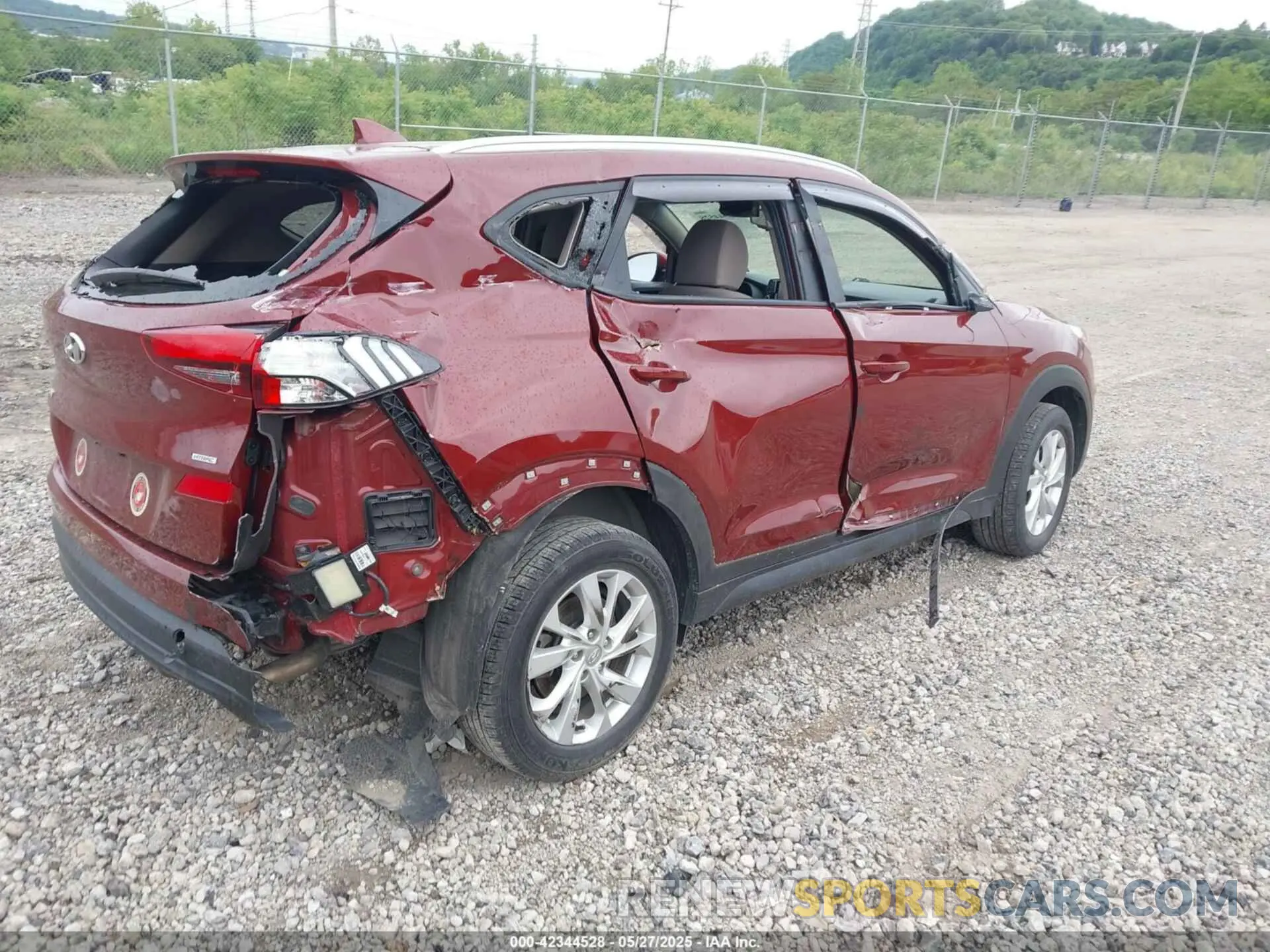 4 fotografías del automóvil dañado KM8J3CA46LU267571 HYUNDAI TUCSON 2020