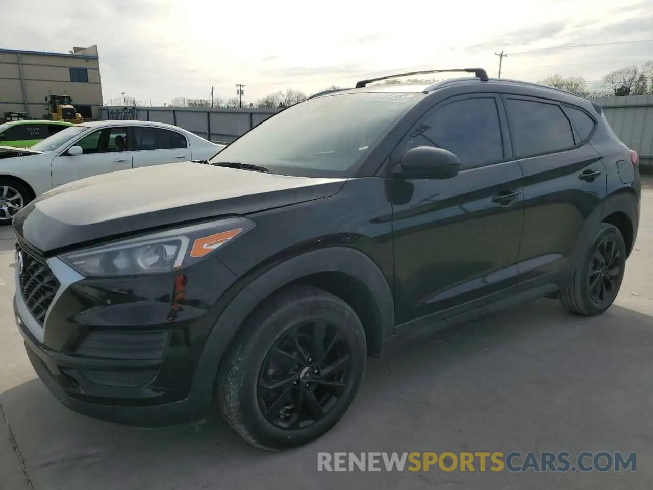 1 fotografías del automóvil dañado KM8J3CA46LU276853 HYUNDAI TUCSON 2020