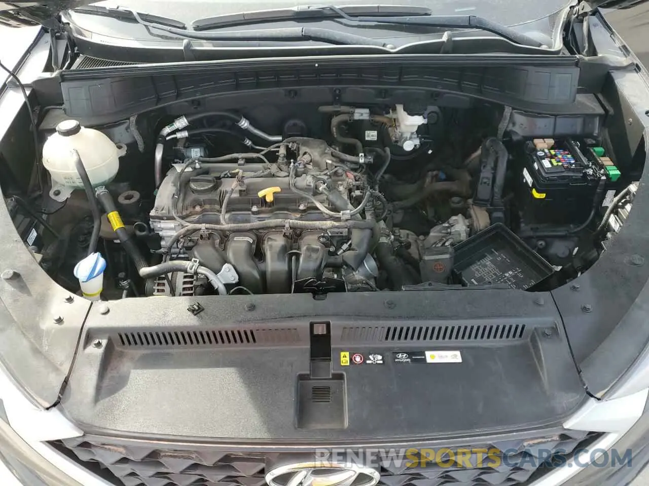 12 fotografías del automóvil dañado KM8J3CA46LU276853 HYUNDAI TUCSON 2020