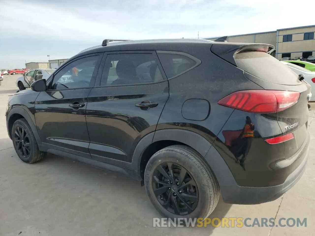 2 fotografías del automóvil dañado KM8J3CA46LU276853 HYUNDAI TUCSON 2020