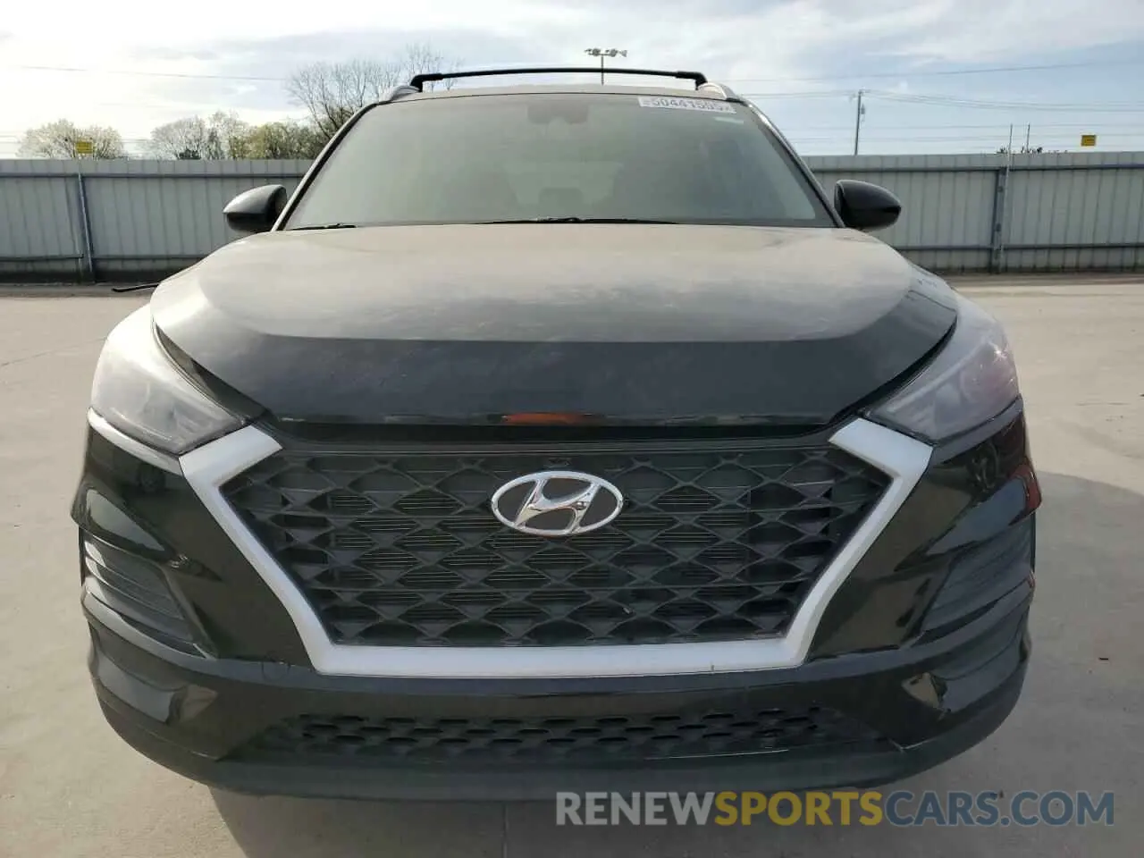 5 fotografías del automóvil dañado KM8J3CA46LU276853 HYUNDAI TUCSON 2020