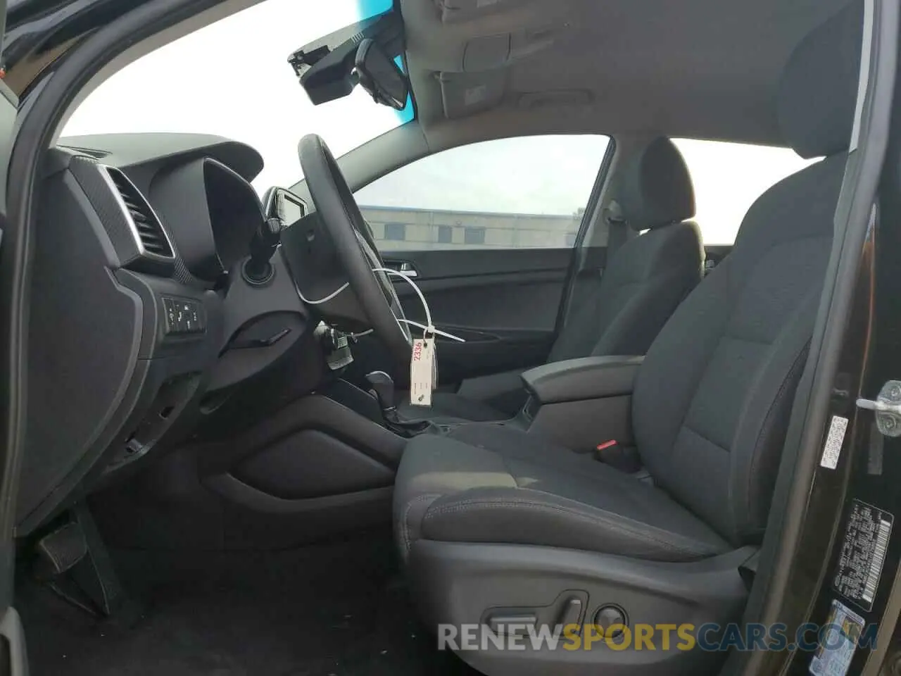 7 fotografías del automóvil dañado KM8J3CA46LU276853 HYUNDAI TUCSON 2020