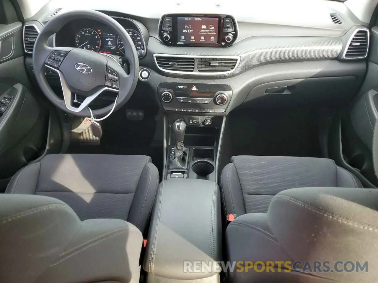 8 fotografías del automóvil dañado KM8J3CA46LU276853 HYUNDAI TUCSON 2020