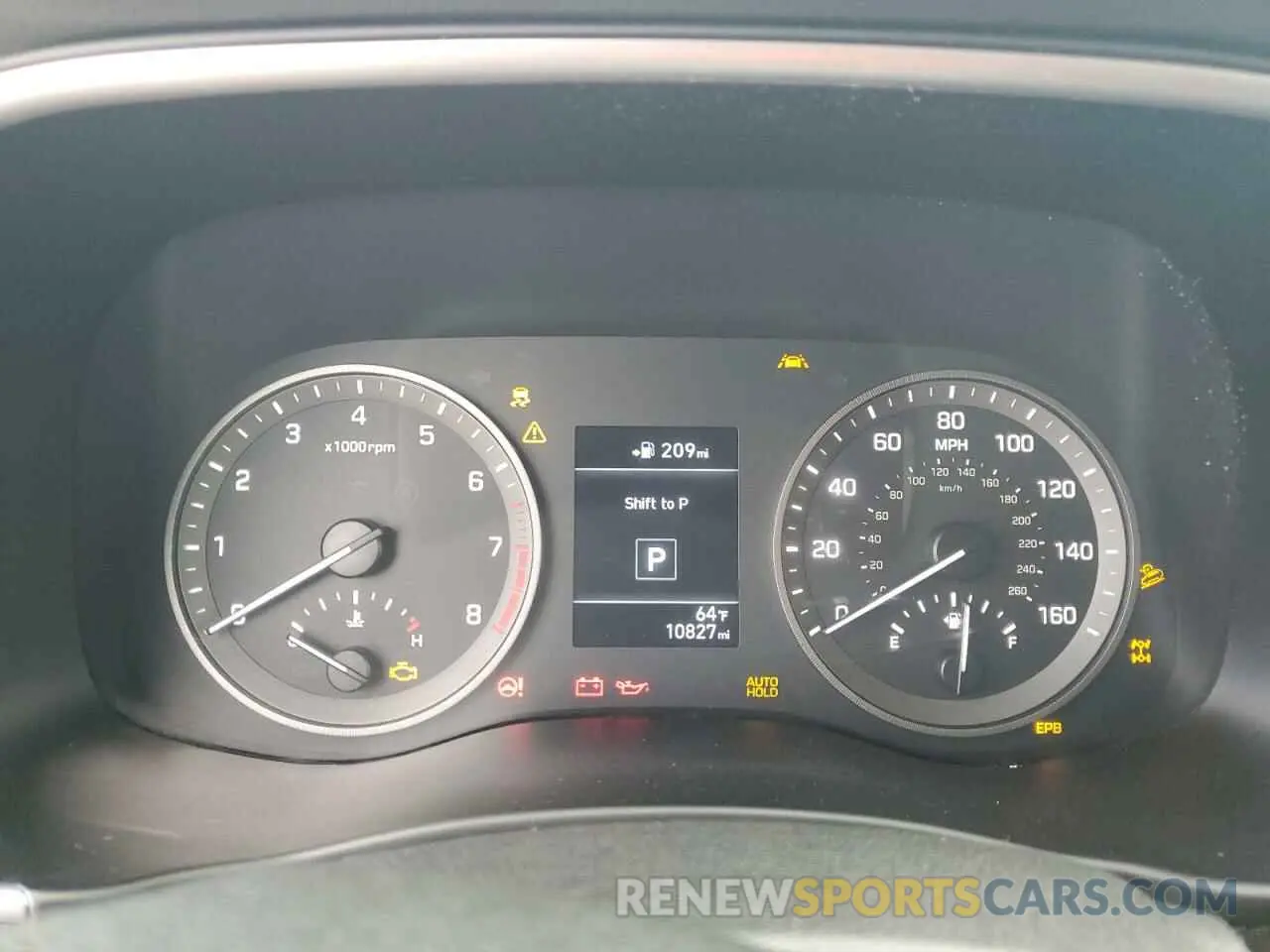 9 fotografías del automóvil dañado KM8J3CA46LU276853 HYUNDAI TUCSON 2020