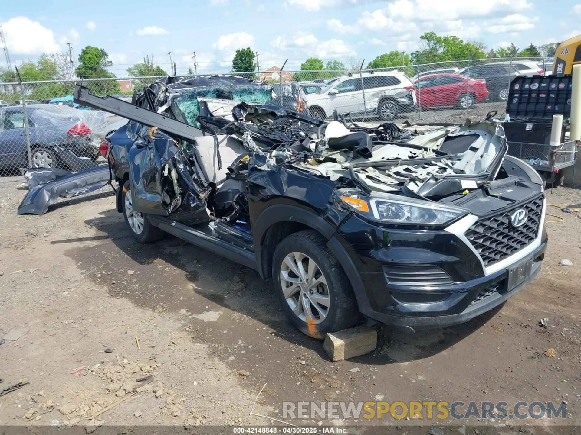 1 fotografías del automóvil dañado KM8J3CA47LU084325 HYUNDAI TUCSON 2020