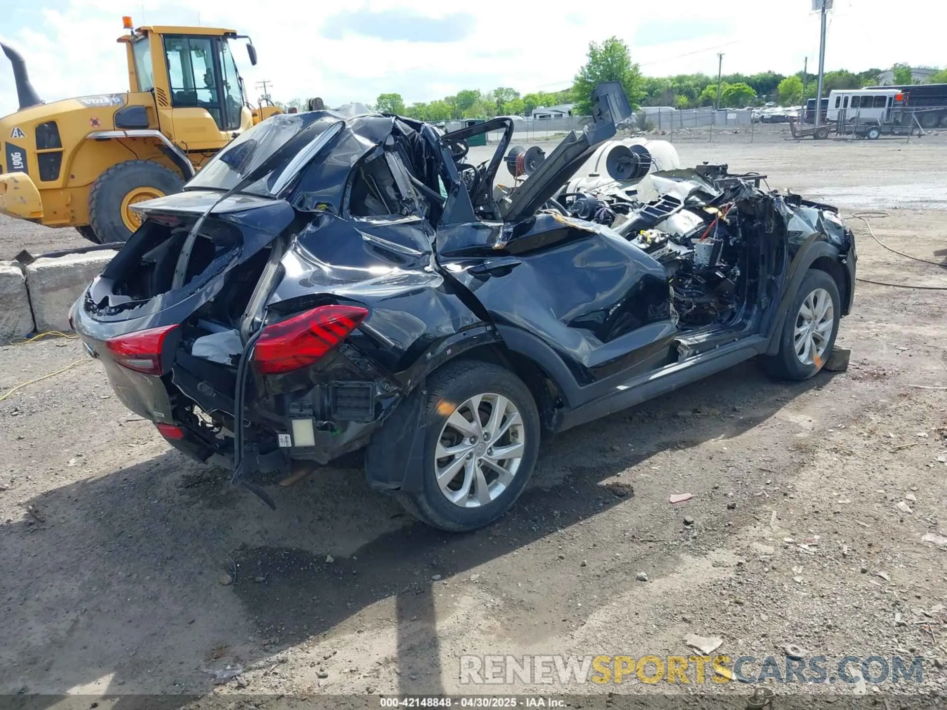 4 fotografías del automóvil dañado KM8J3CA47LU084325 HYUNDAI TUCSON 2020