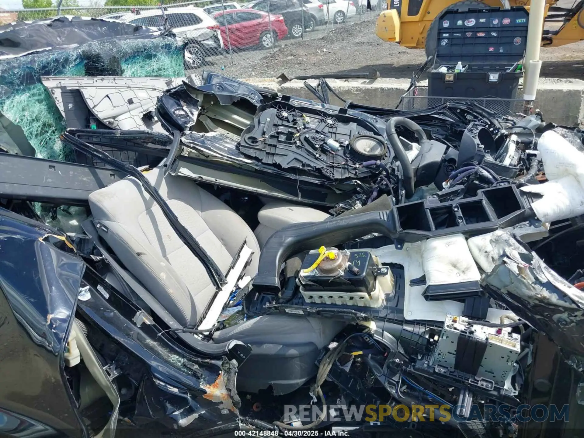 5 fotografías del automóvil dañado KM8J3CA47LU084325 HYUNDAI TUCSON 2020
