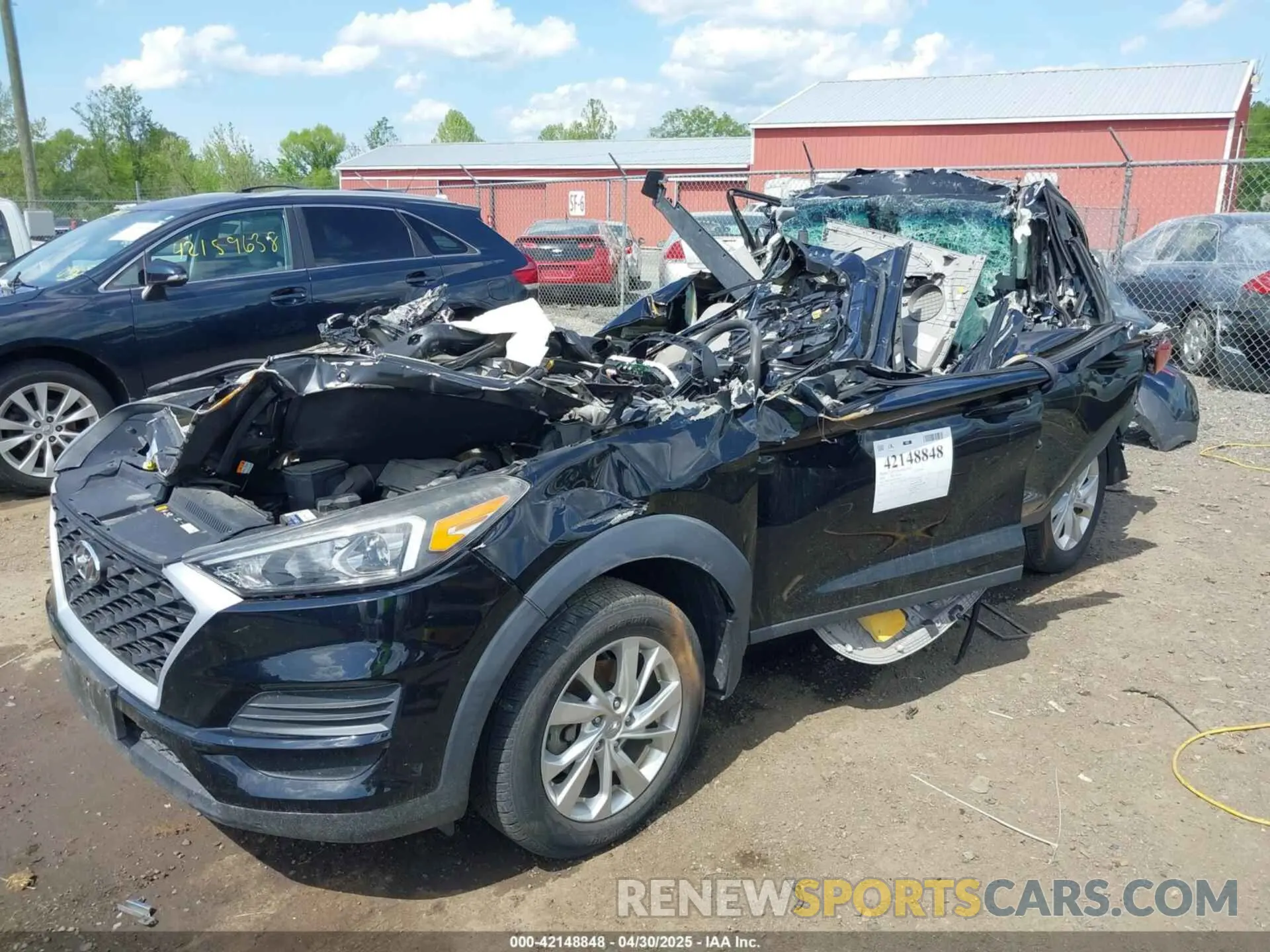 6 fotografías del automóvil dañado KM8J3CA47LU084325 HYUNDAI TUCSON 2020