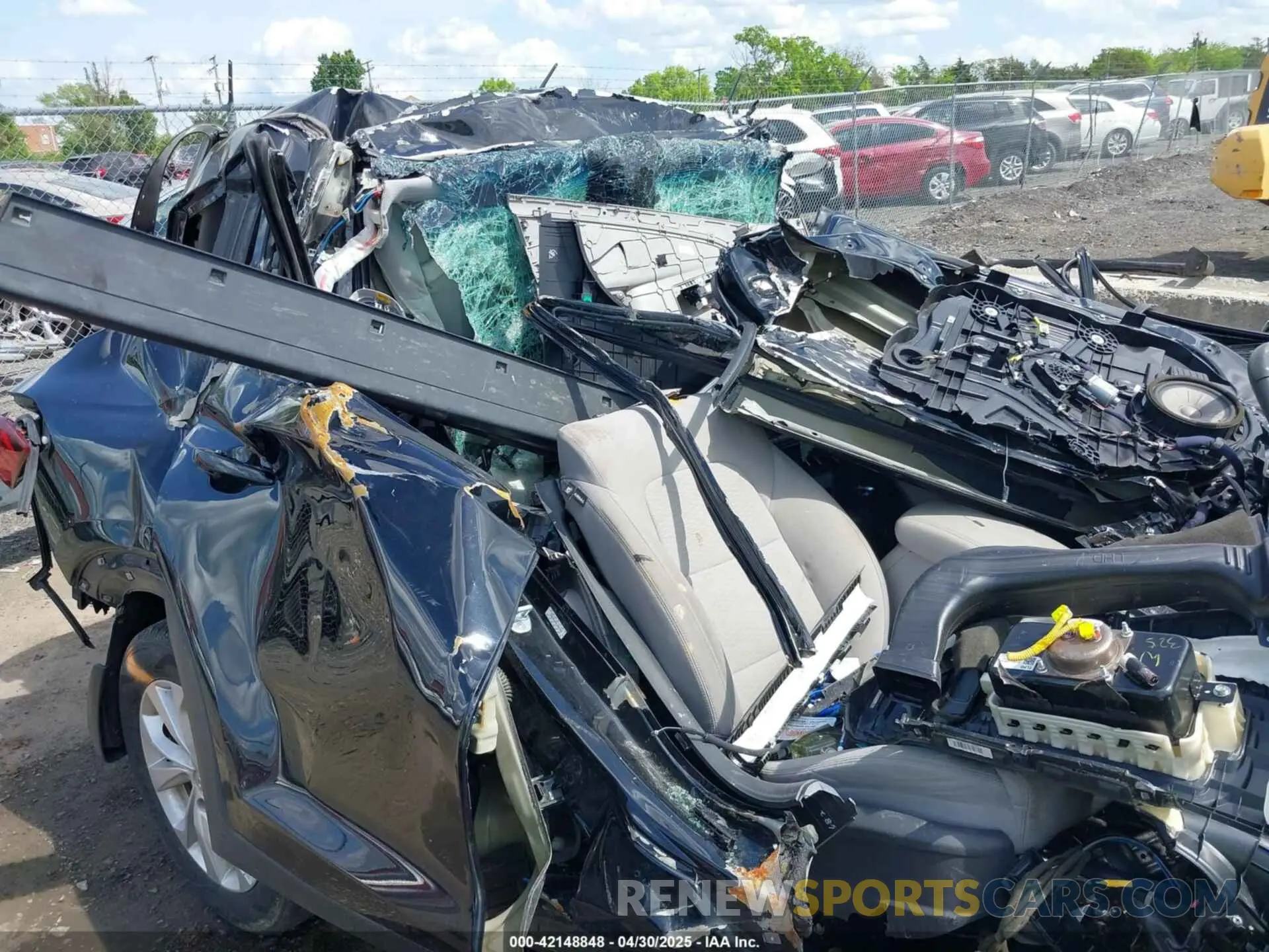 8 fotografías del automóvil dañado KM8J3CA47LU084325 HYUNDAI TUCSON 2020