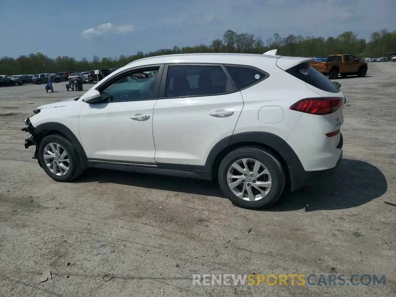 2 fotografías del automóvil dañado KM8J3CA47LU160870 HYUNDAI TUCSON 2020