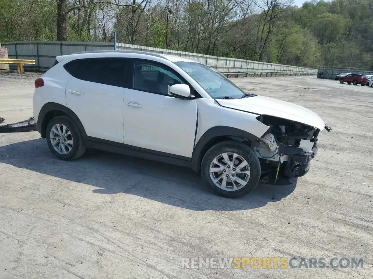 4 fotografías del automóvil dañado KM8J3CA47LU160870 HYUNDAI TUCSON 2020