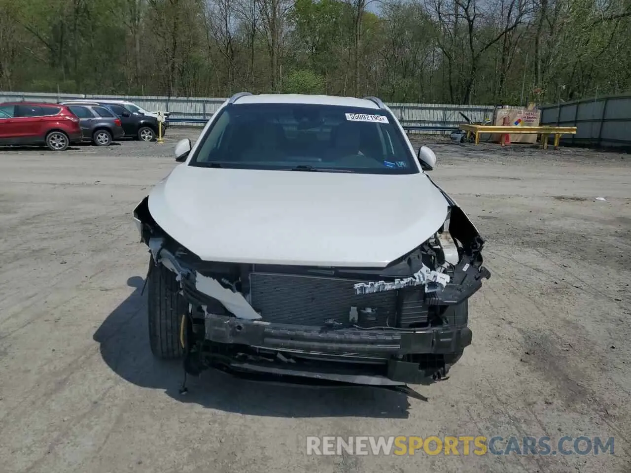 5 fotografías del automóvil dañado KM8J3CA47LU160870 HYUNDAI TUCSON 2020