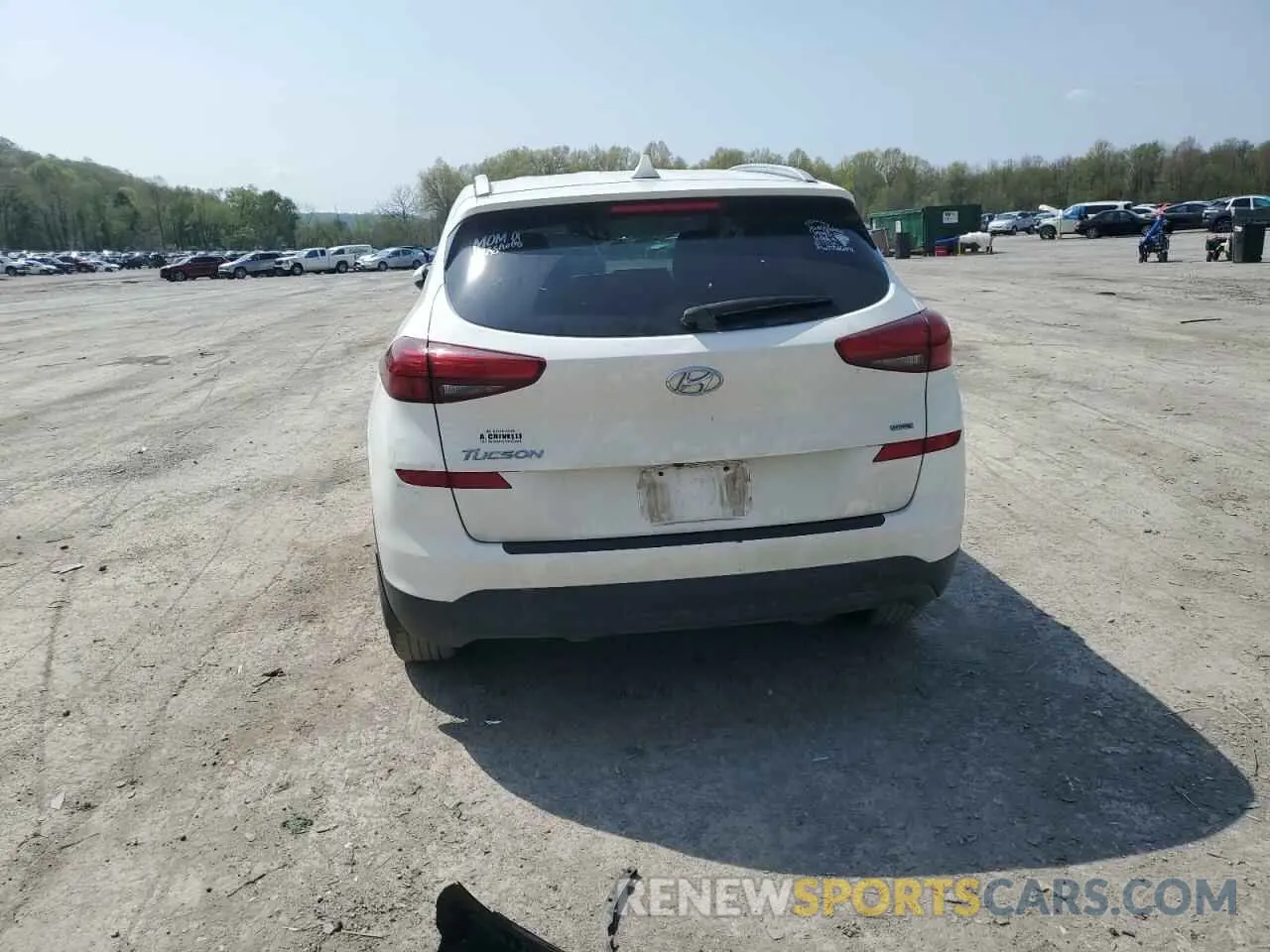6 fotografías del automóvil dañado KM8J3CA47LU160870 HYUNDAI TUCSON 2020