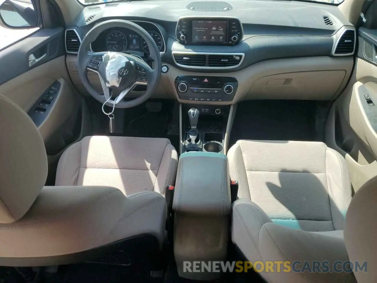 8 fotografías del automóvil dañado KM8J3CA47LU160870 HYUNDAI TUCSON 2020