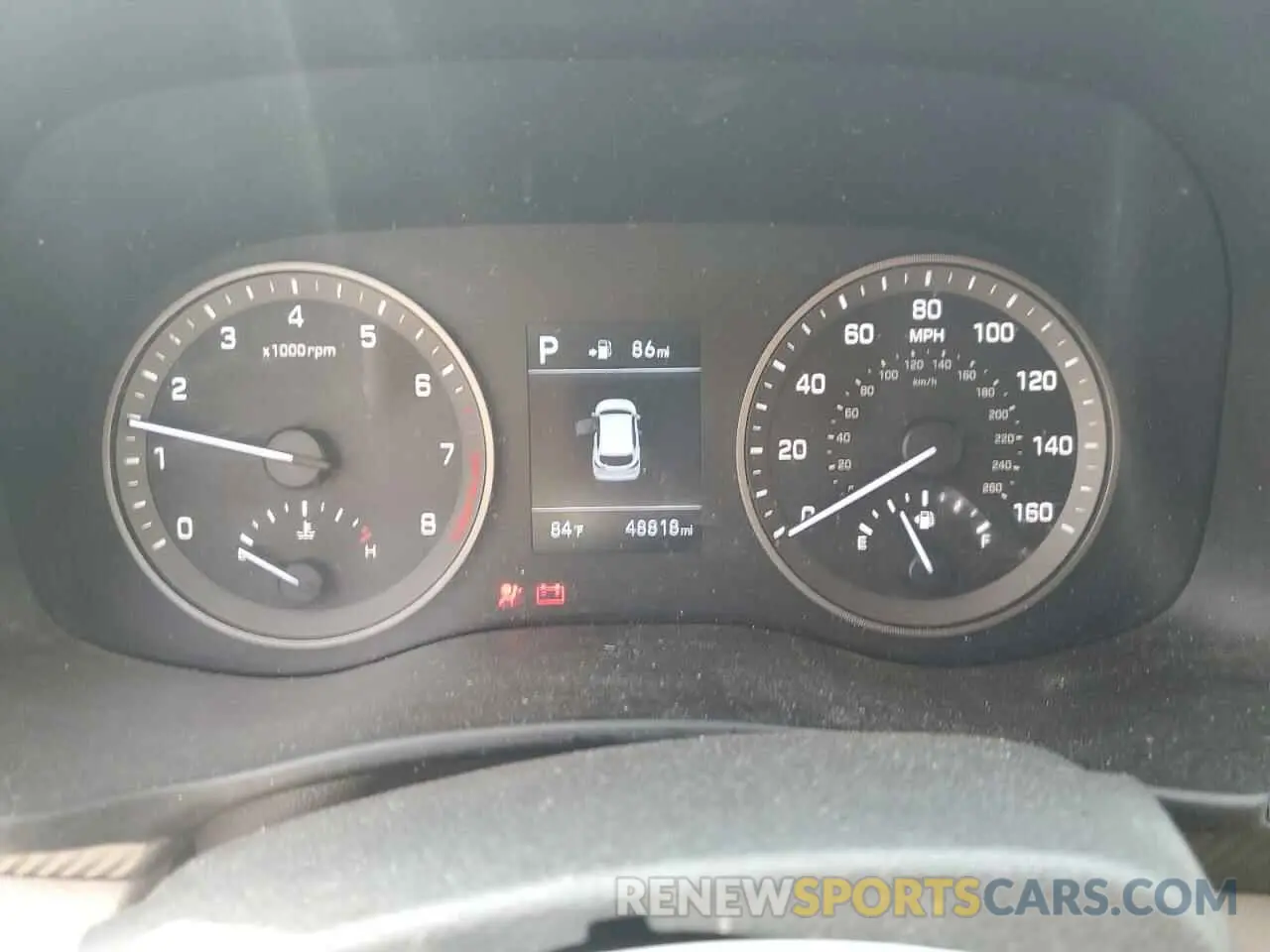 9 fotografías del automóvil dañado KM8J3CA47LU160870 HYUNDAI TUCSON 2020
