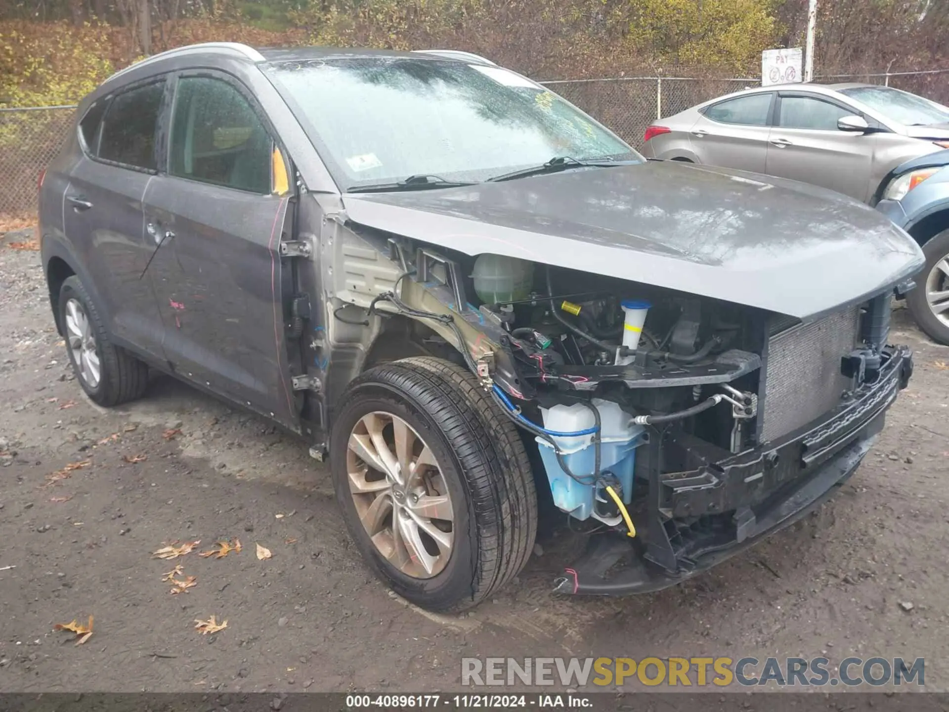 1 fotografías del automóvil dañado KM8J3CA47LU185963 HYUNDAI TUCSON 2020