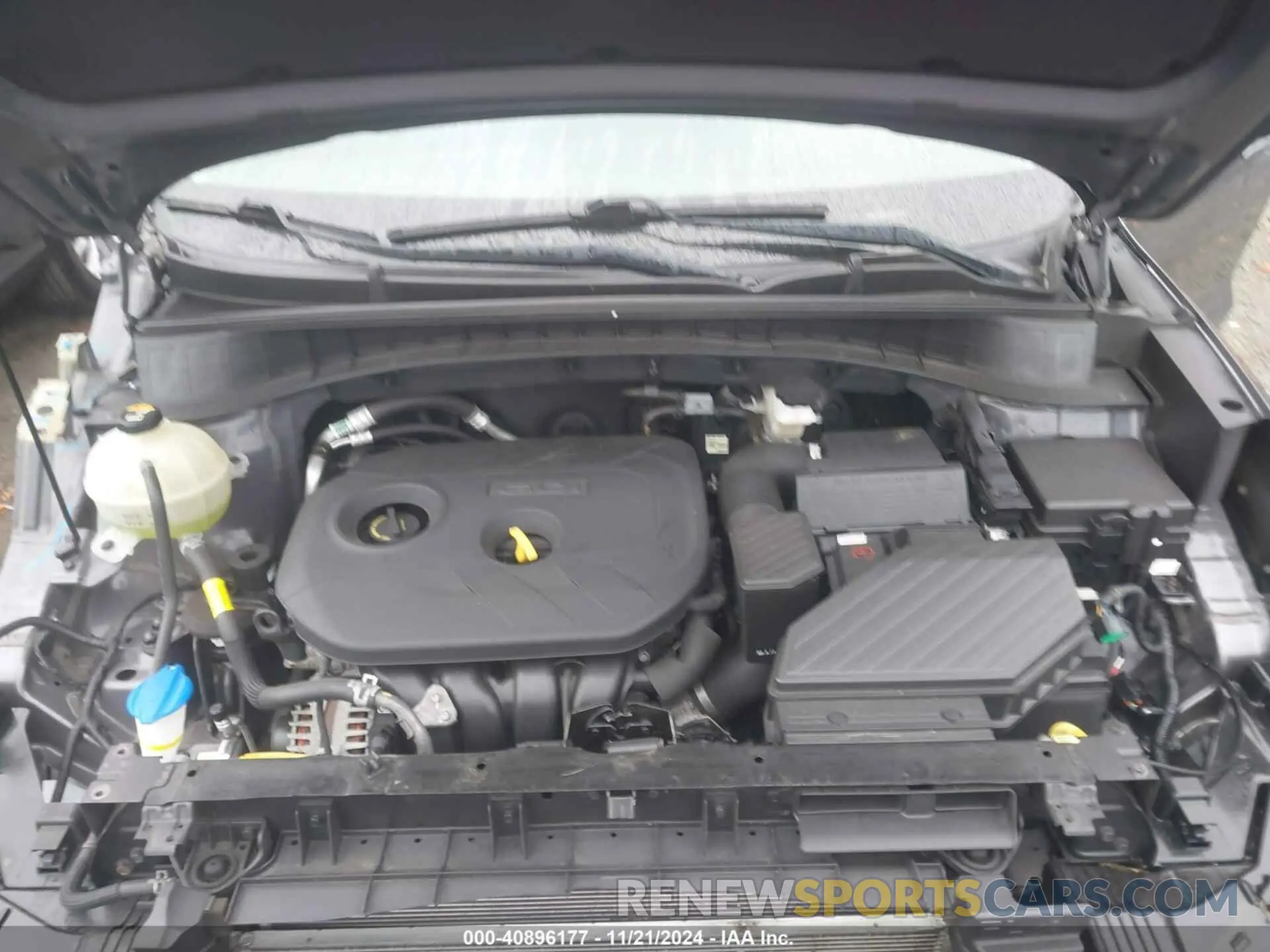 10 fotografías del automóvil dañado KM8J3CA47LU185963 HYUNDAI TUCSON 2020