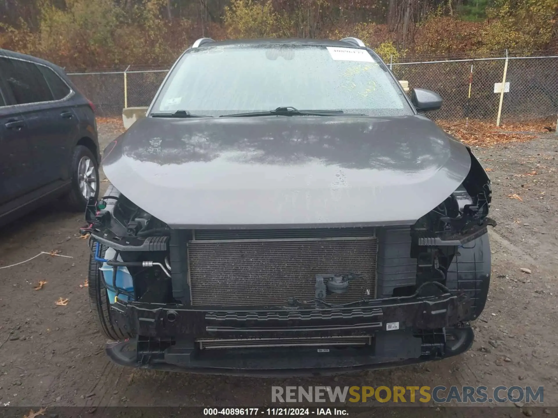 13 fotografías del automóvil dañado KM8J3CA47LU185963 HYUNDAI TUCSON 2020
