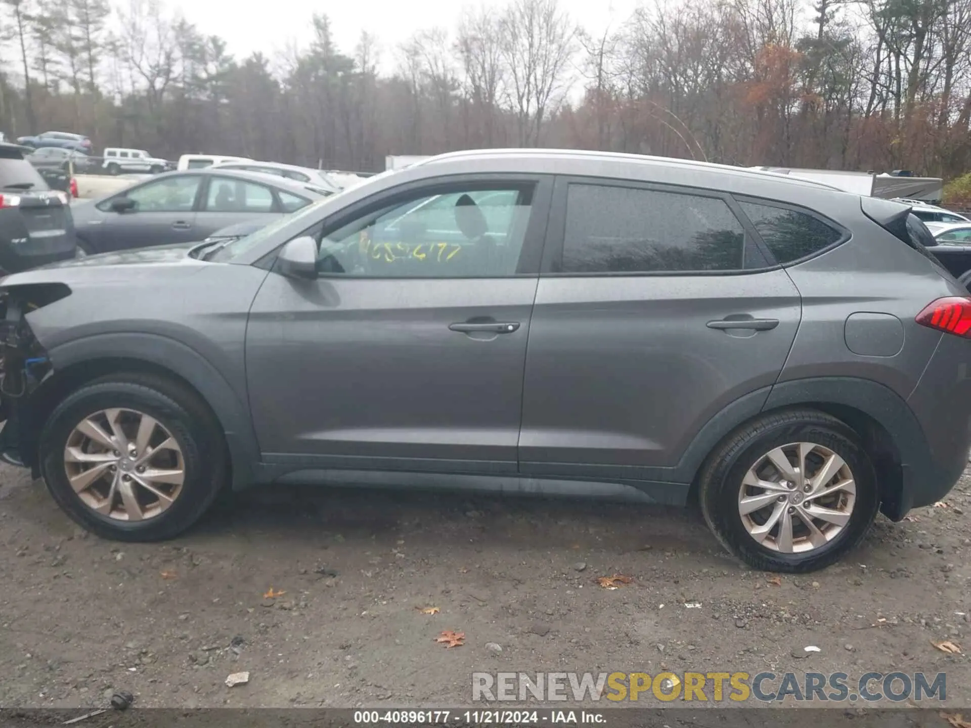 15 fotografías del automóvil dañado KM8J3CA47LU185963 HYUNDAI TUCSON 2020