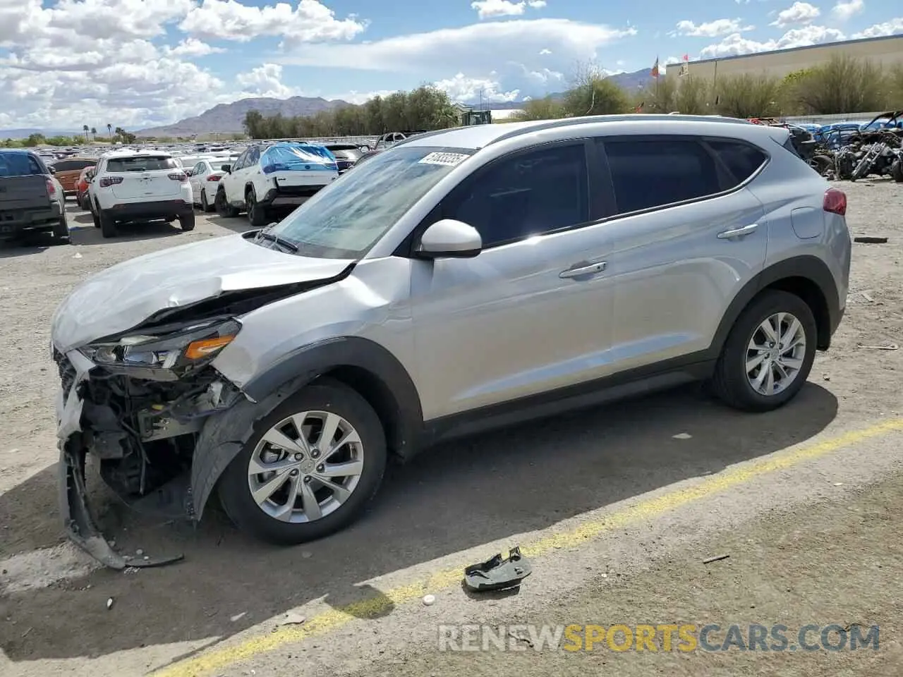 1 fotografías del automóvil dañado KM8J3CA48LU081014 HYUNDAI TUCSON 2020
