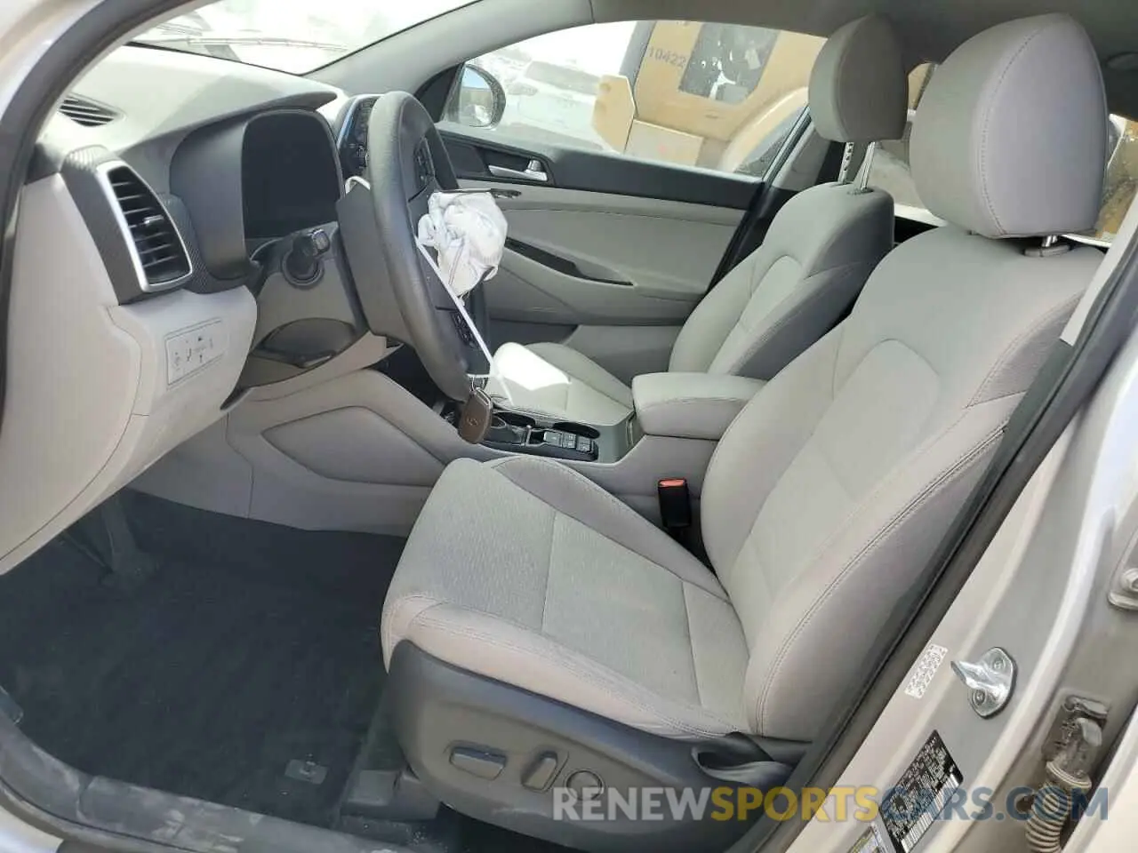 7 fotografías del automóvil dañado KM8J3CA48LU081014 HYUNDAI TUCSON 2020