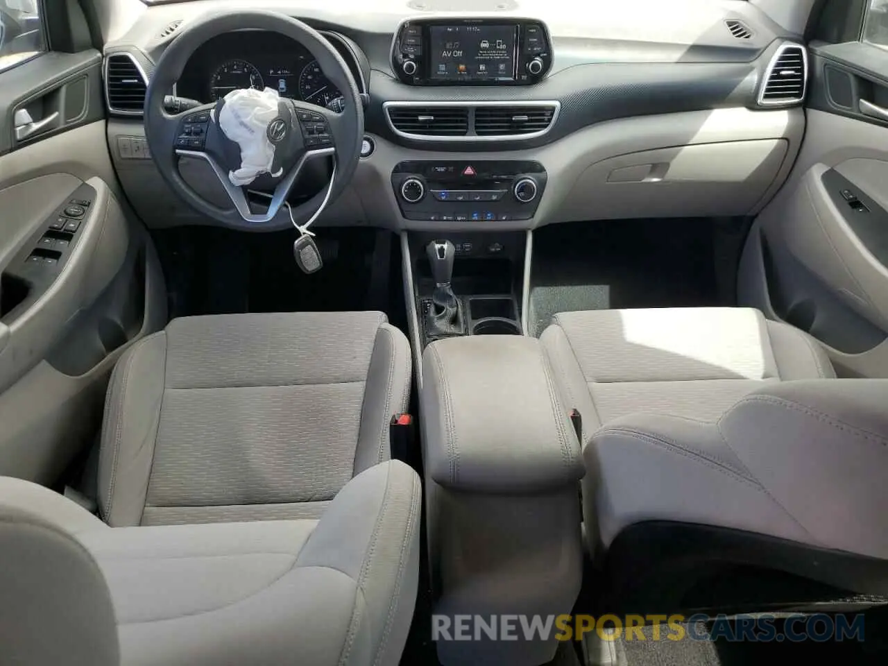 8 fotografías del automóvil dañado KM8J3CA48LU081014 HYUNDAI TUCSON 2020