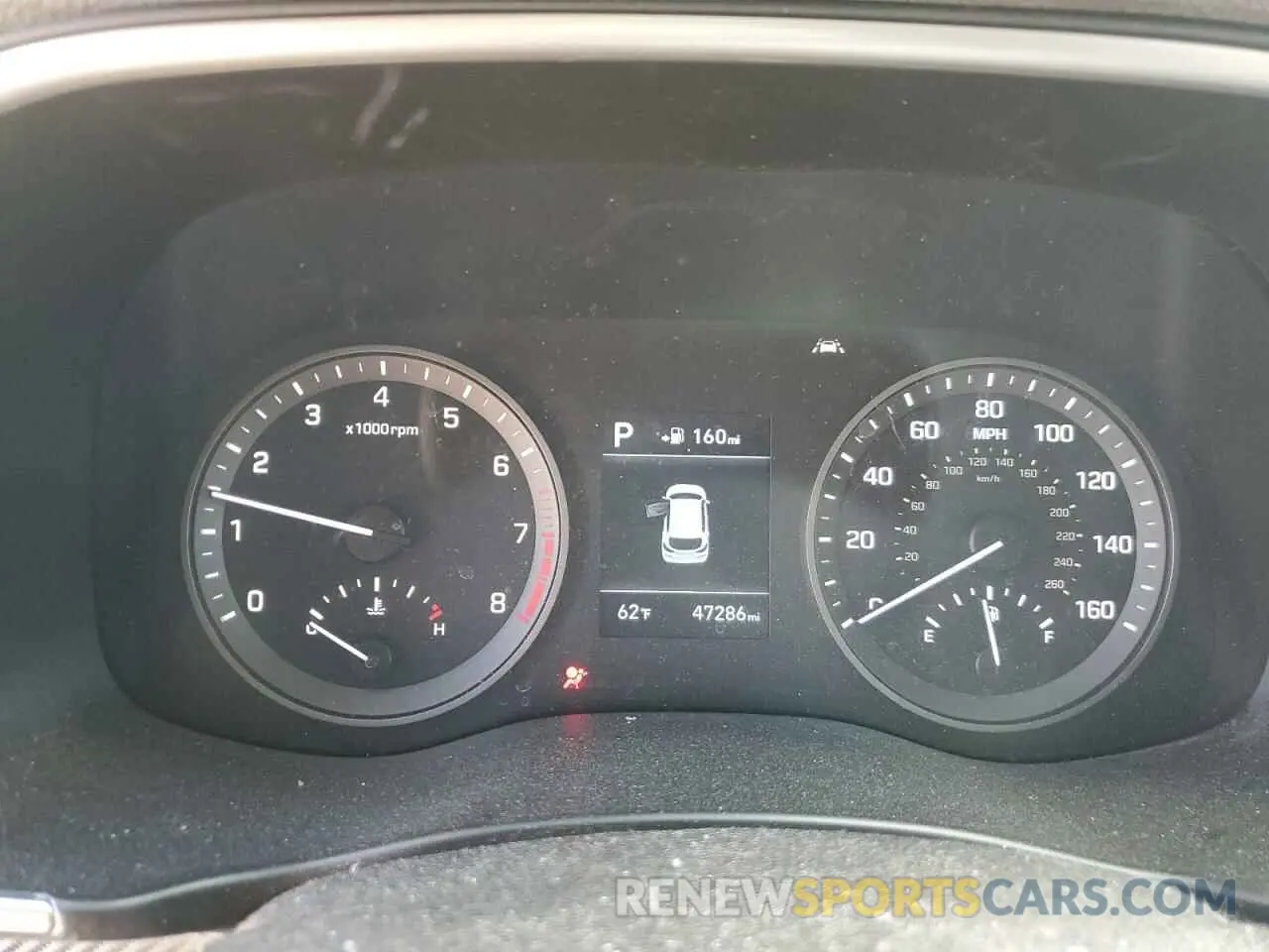 9 fotografías del automóvil dañado KM8J3CA48LU081014 HYUNDAI TUCSON 2020