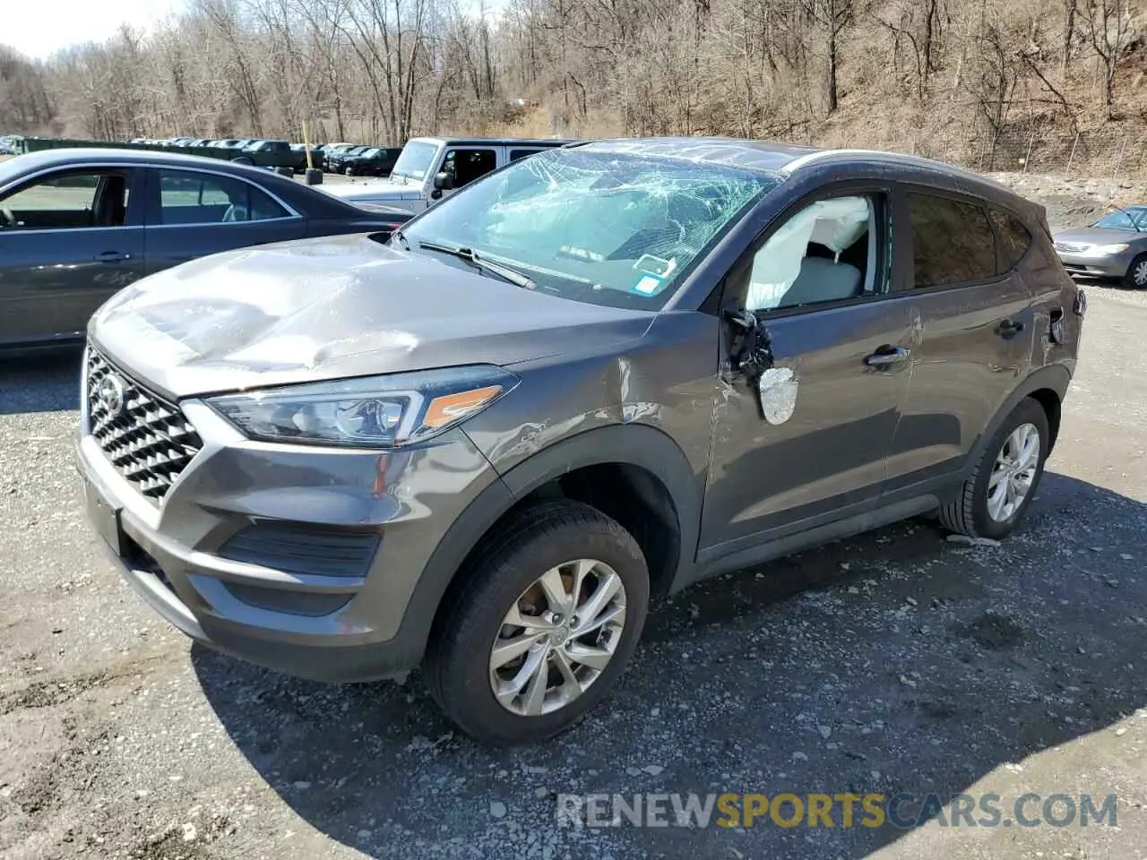 1 fotografías del automóvil dañado KM8J3CA48LU145410 HYUNDAI TUCSON 2020