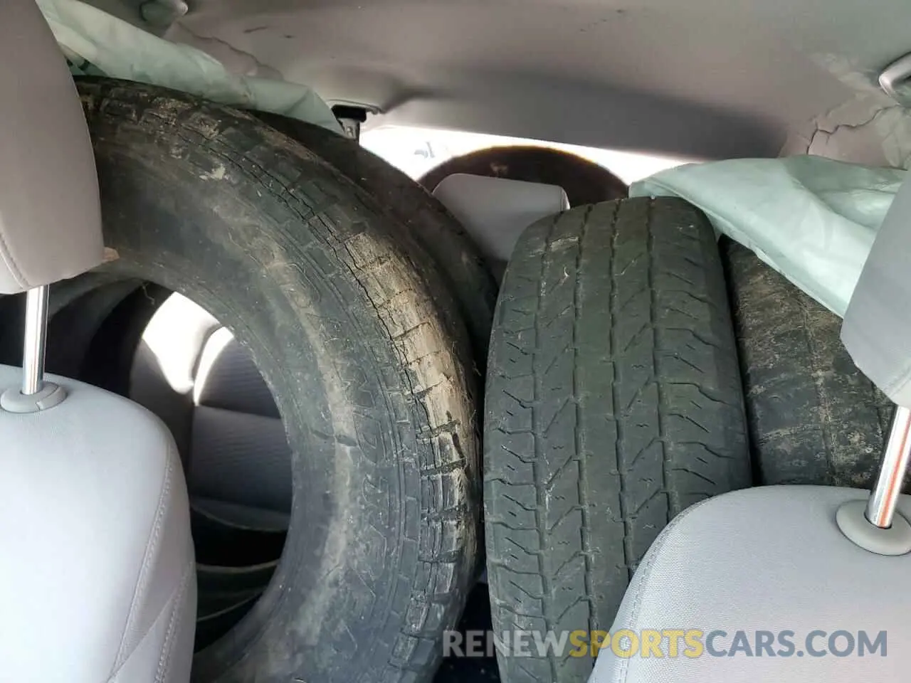 10 fotografías del automóvil dañado KM8J3CA48LU145410 HYUNDAI TUCSON 2020