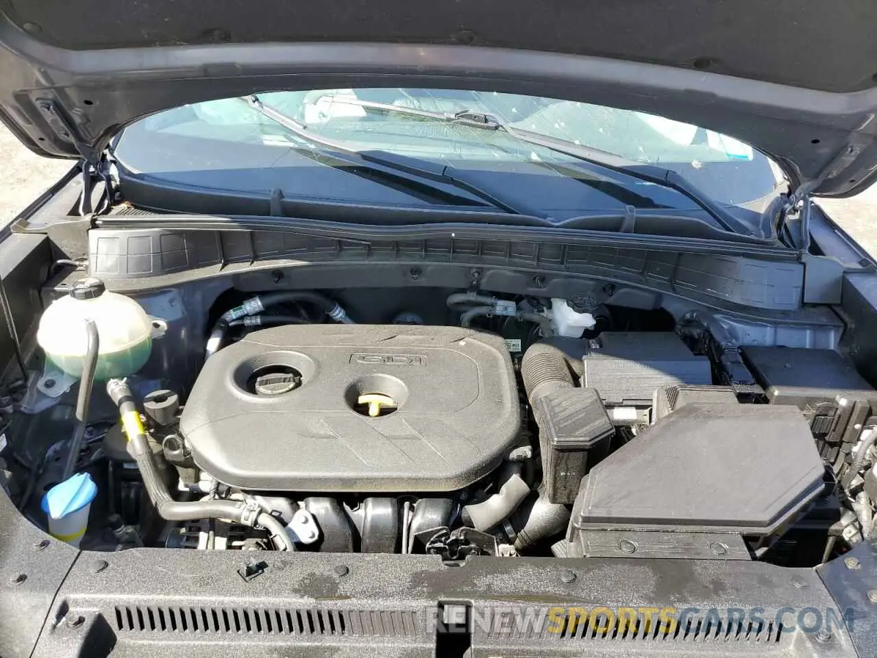 12 fotografías del automóvil dañado KM8J3CA48LU145410 HYUNDAI TUCSON 2020