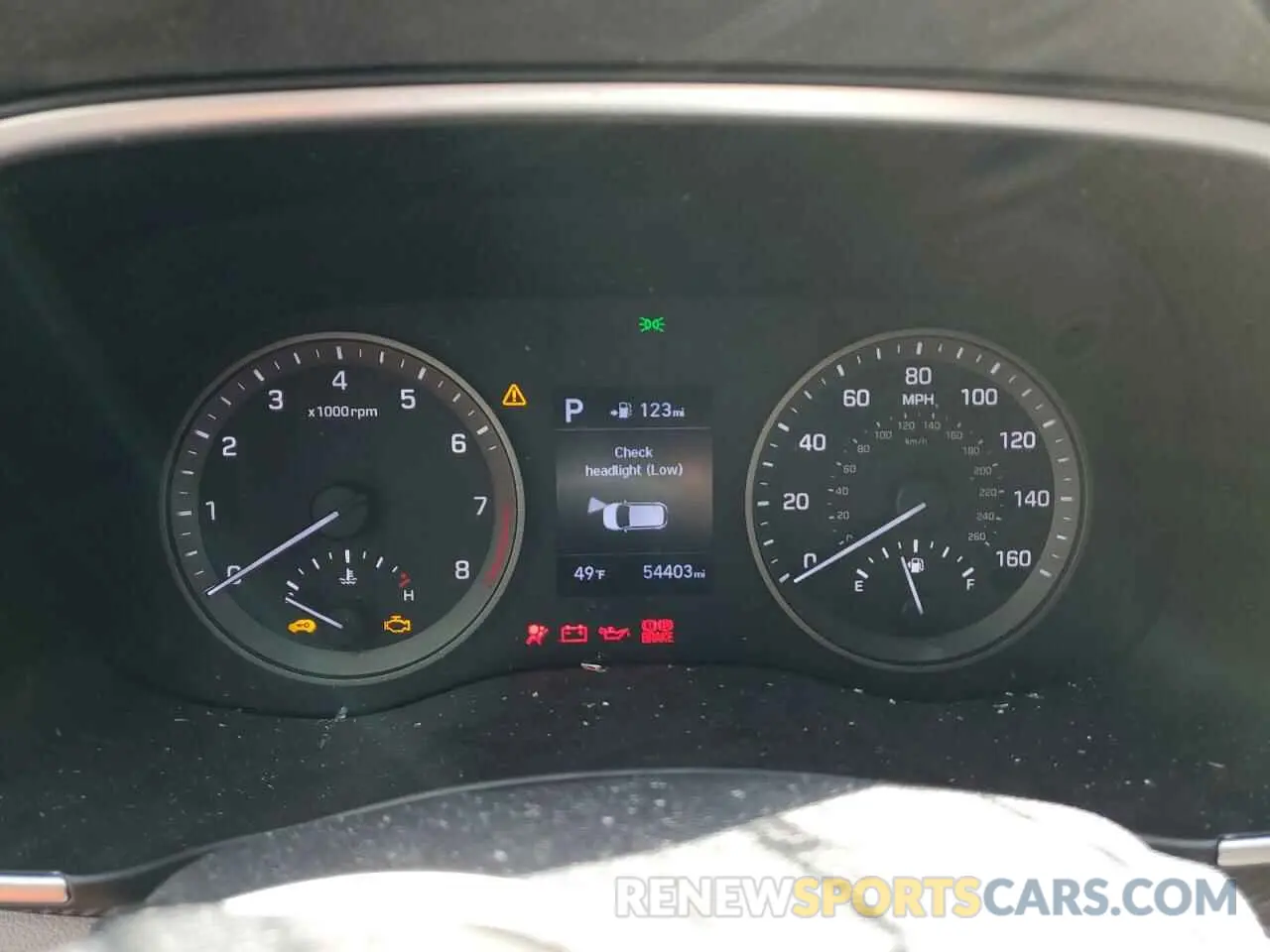 9 fotografías del automóvil dañado KM8J3CA48LU145410 HYUNDAI TUCSON 2020