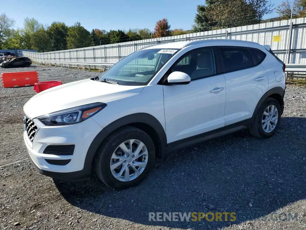 1 fotografías del automóvil dañado KM8J3CA48LU176611 HYUNDAI TUCSON 2020