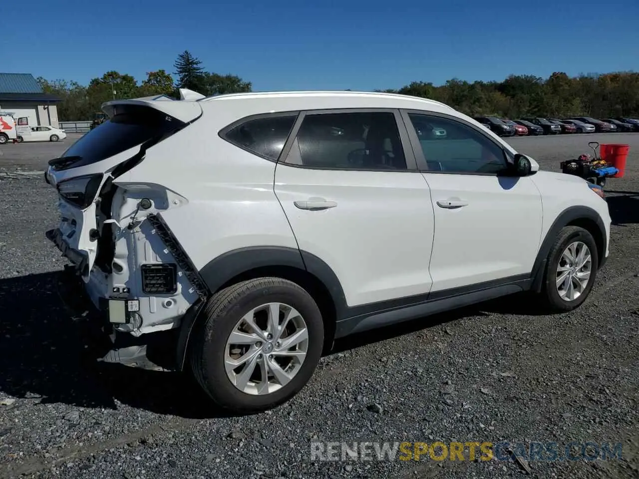 3 fotografías del automóvil dañado KM8J3CA48LU176611 HYUNDAI TUCSON 2020