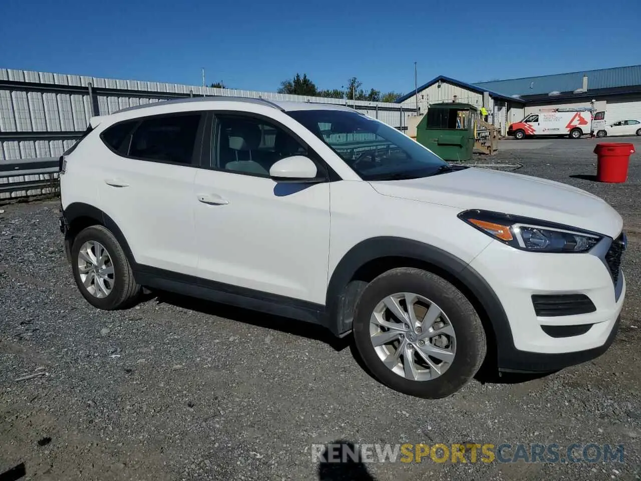 4 fotografías del automóvil dañado KM8J3CA48LU176611 HYUNDAI TUCSON 2020