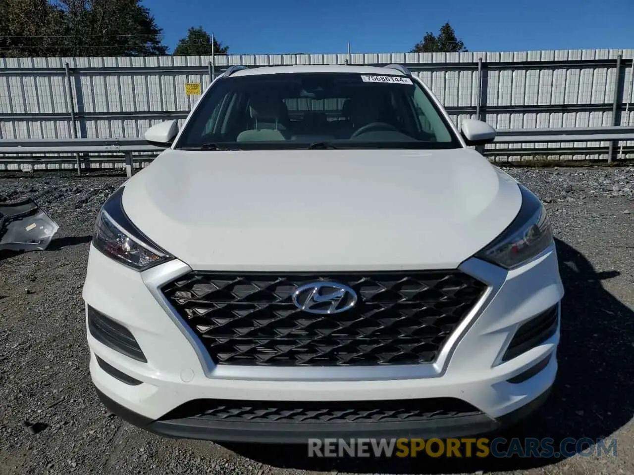 5 fotografías del automóvil dañado KM8J3CA48LU176611 HYUNDAI TUCSON 2020