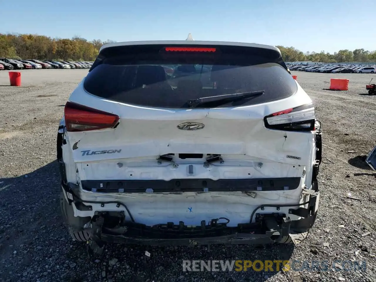 6 fotografías del automóvil dañado KM8J3CA48LU176611 HYUNDAI TUCSON 2020