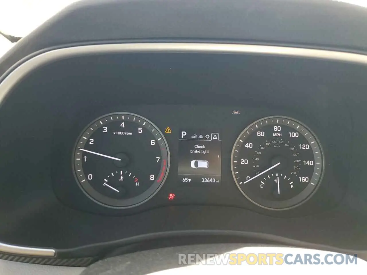 9 fotografías del automóvil dañado KM8J3CA48LU176611 HYUNDAI TUCSON 2020