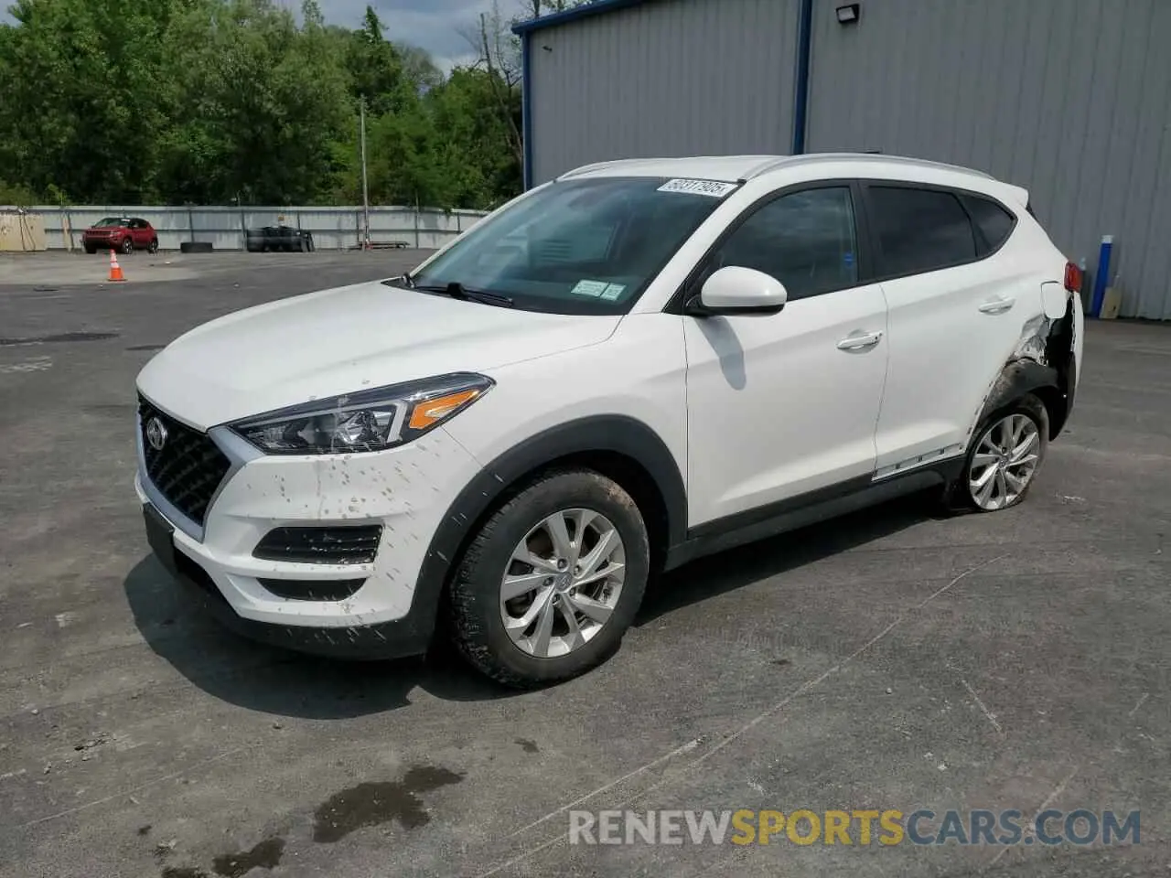 1 fotografías del automóvil dañado KM8J3CA48LU200549 HYUNDAI TUCSON 2020