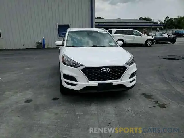 14 fotografías del automóvil dañado KM8J3CA48LU200549 HYUNDAI TUCSON 2020