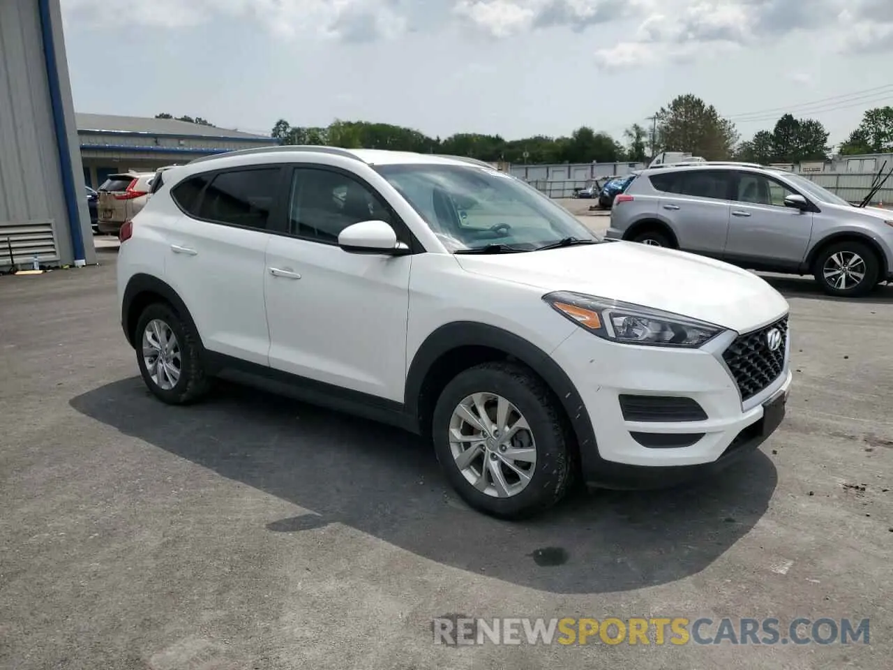 4 fotografías del automóvil dañado KM8J3CA48LU200549 HYUNDAI TUCSON 2020