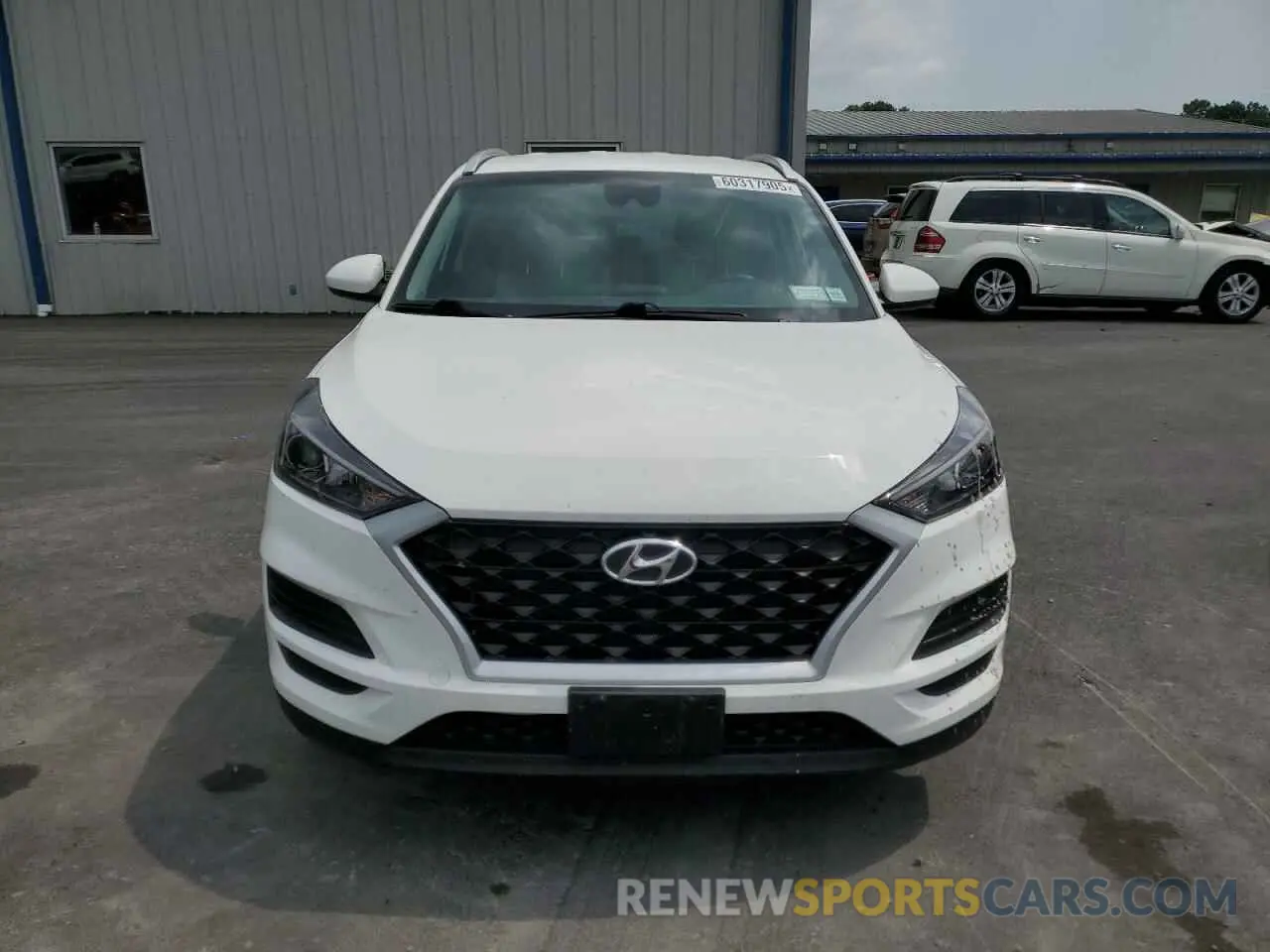 5 fotografías del automóvil dañado KM8J3CA48LU200549 HYUNDAI TUCSON 2020