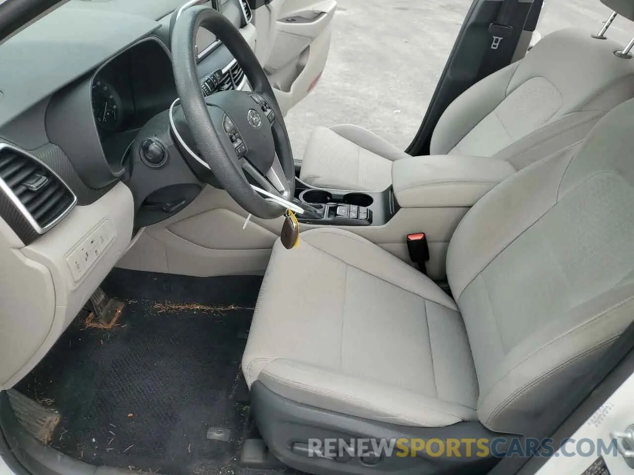 7 fotografías del automóvil dañado KM8J3CA48LU200549 HYUNDAI TUCSON 2020